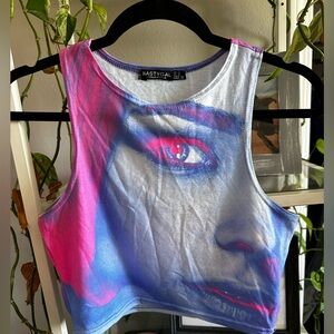 Nasty Gal top. Size 8